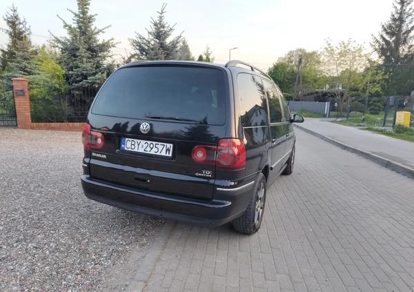 Volkswagen Sharan cena 24900 przebieg: 230000, rok produkcji 2009 z Bydgoszcz małe 529